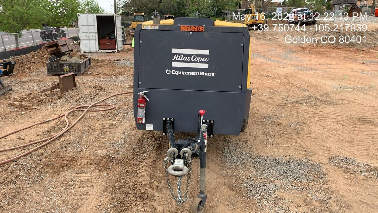 2021 ATLAS COPCO XATS400 CWK