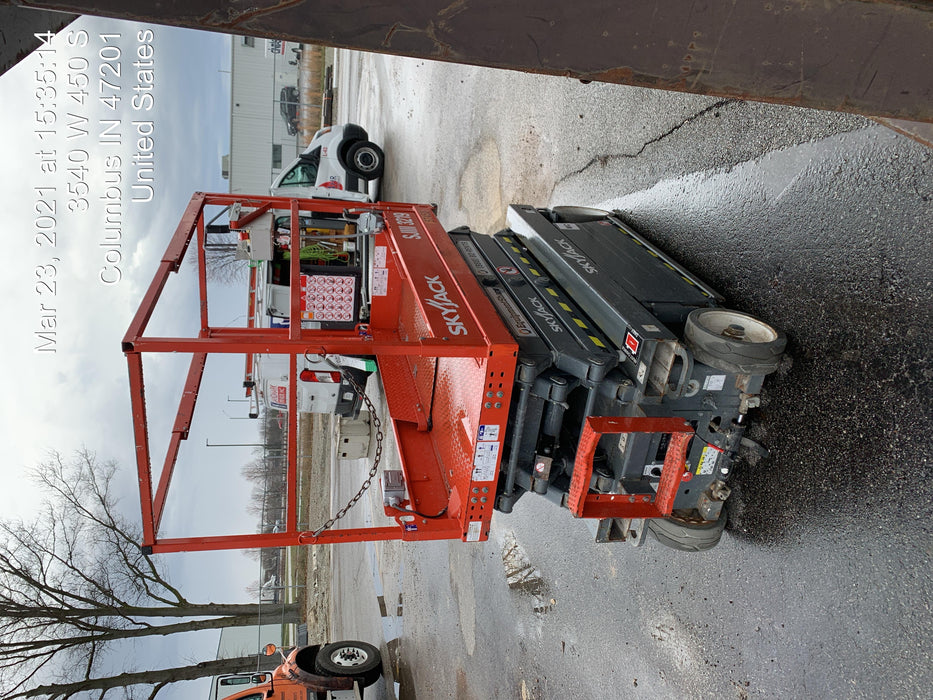 2018 Skyjack SJIII-3219 Standard Rental Specs