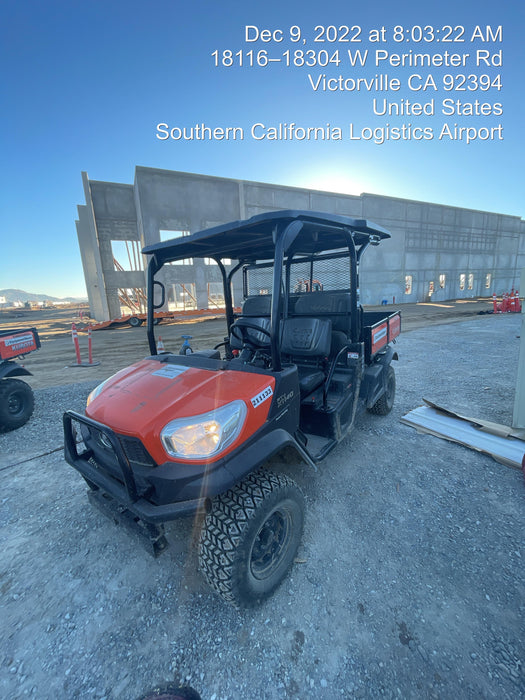 2022 KUBOTA RTV-X1140W-H (Canopy)