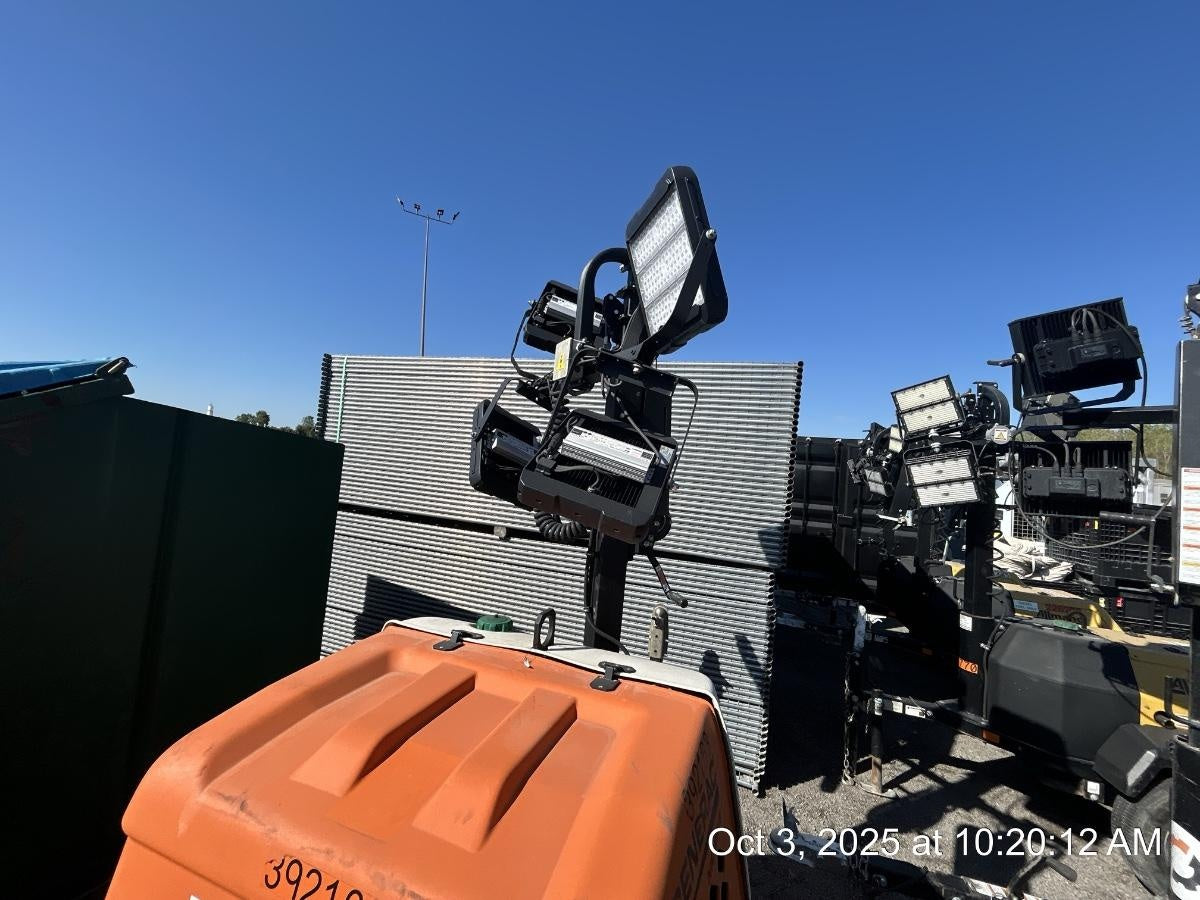 2024 Generac MLT2 Diesel, Flex Switch 120V Input, Powerzone Controller, 
(4) 320W LED Lights, 4kW Generator, 39.9 Gal Fuel Tank, 2" Ball, T3