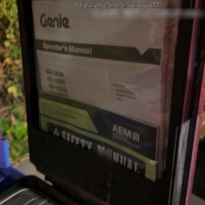 2020 Genie GS-1930 GENIE GS-1930