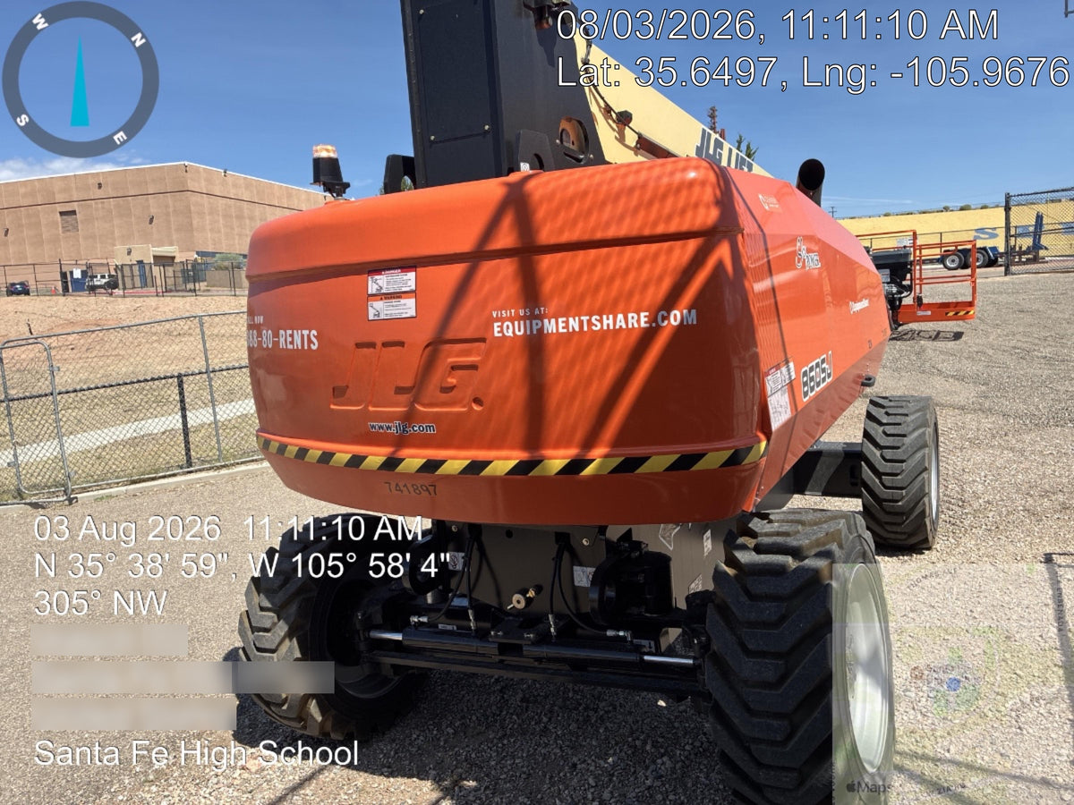 2026 JLG 860SJ