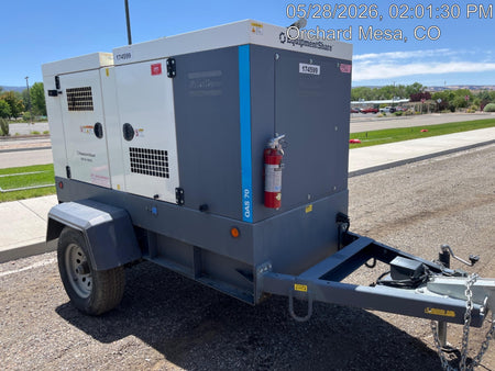 2021 ATLAS COPCO QAS 70