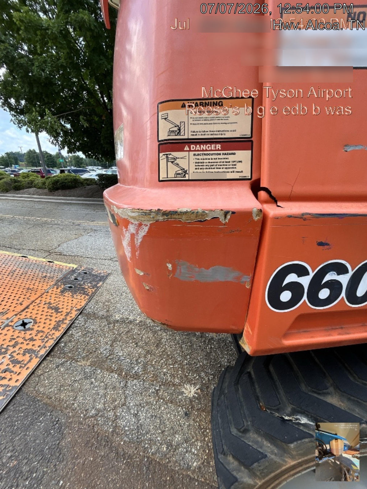 2020 JLG 660SJ