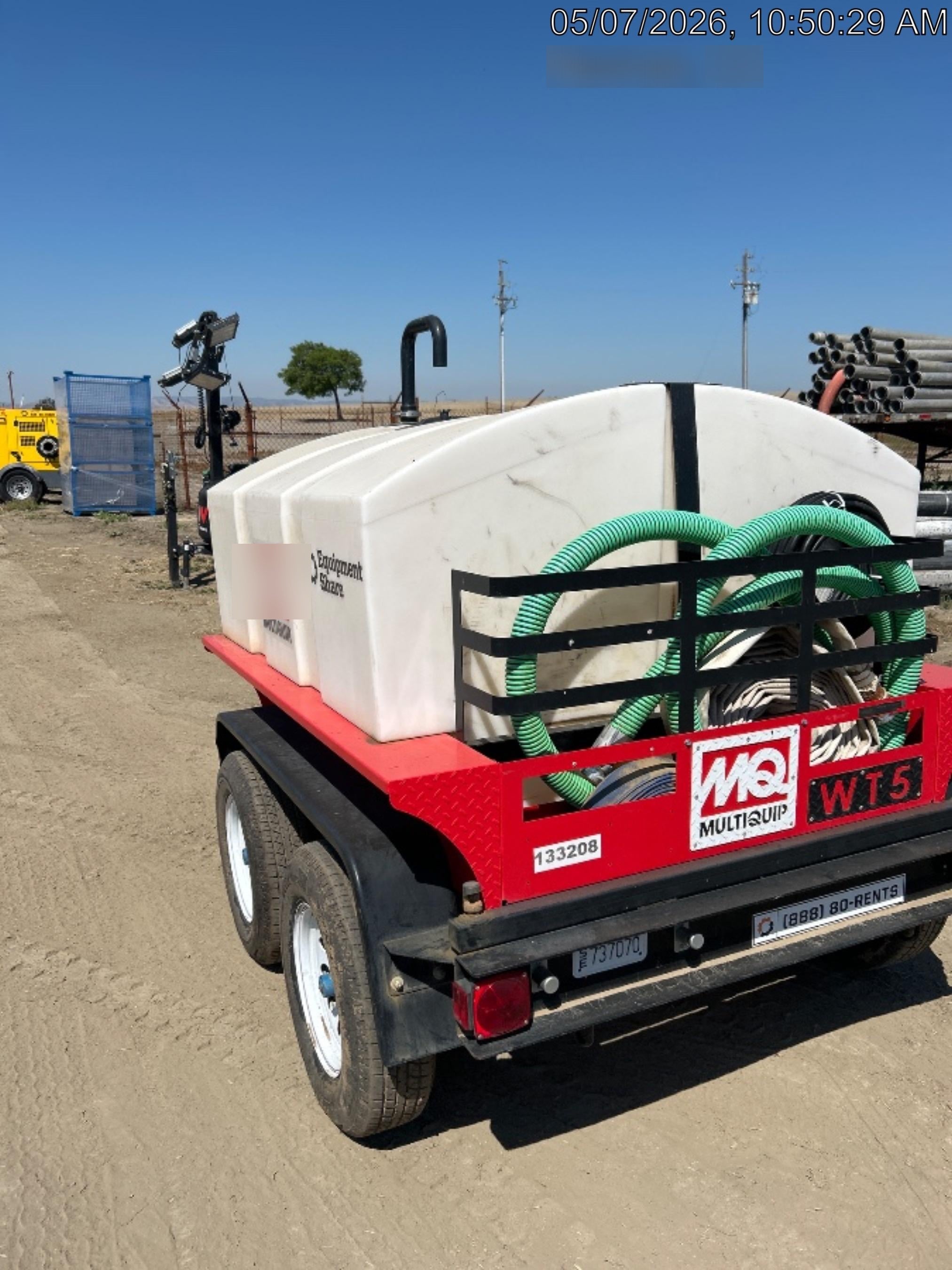 2021 MULTIQUIP WT5C