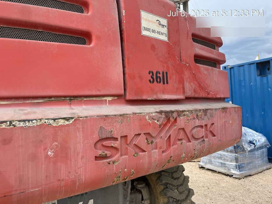 2017 SKYJACK SJ66T