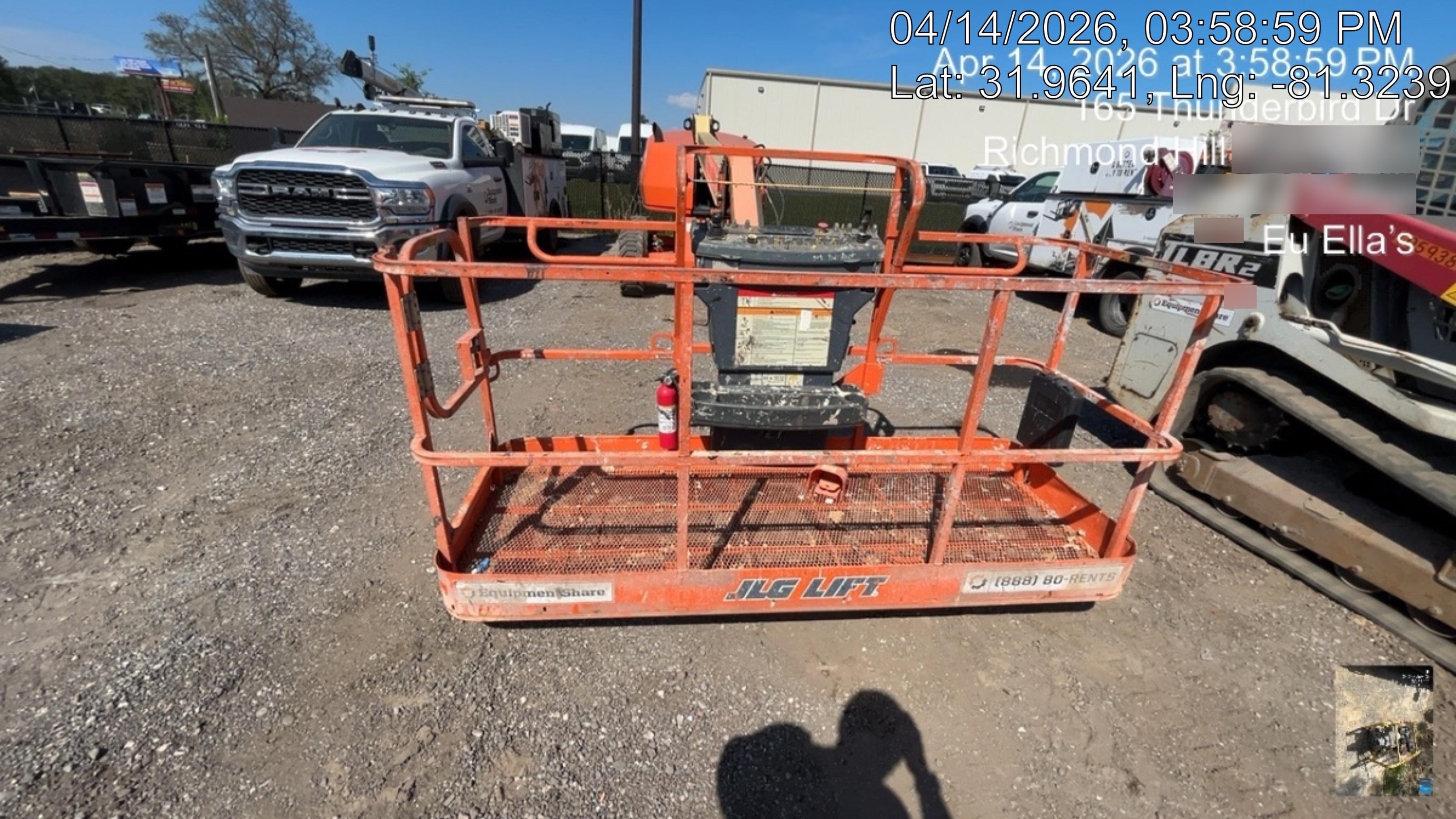 2022 JLG 460SJ