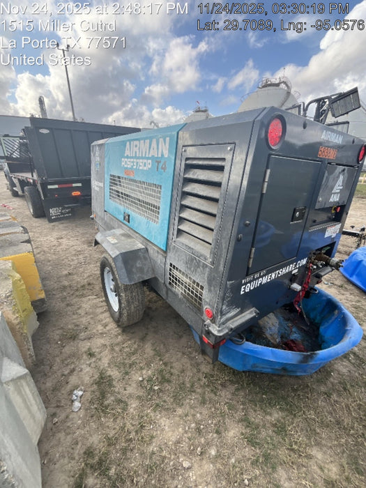 2025 AIRMAN PDSF375DP-6E1