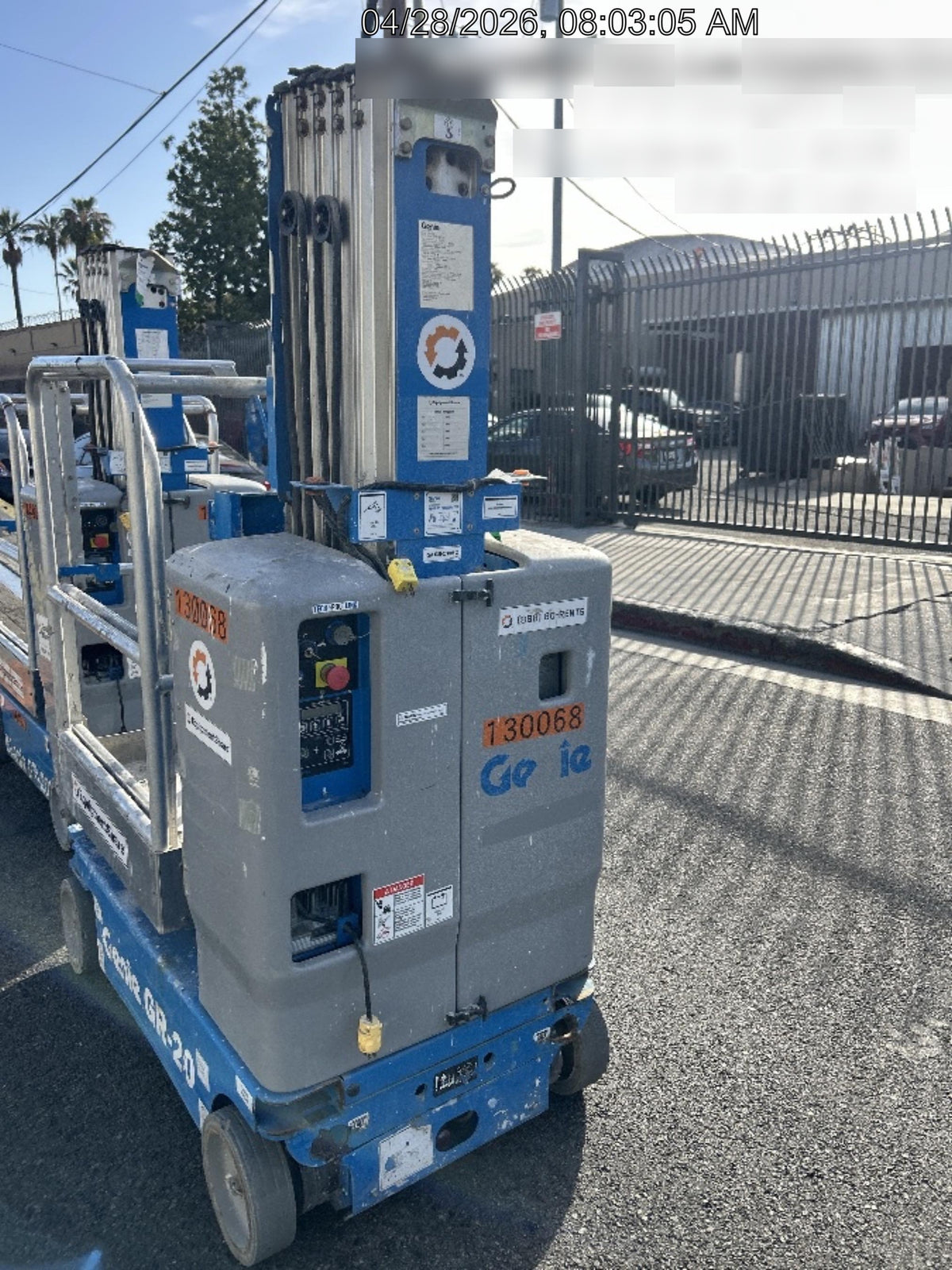 2021 GENIE GR-20