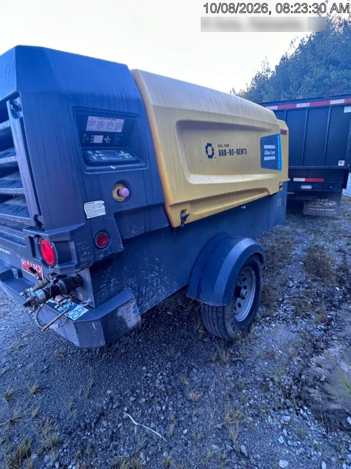 2023 ATLAS COPCO XAS 400-200 PACE PFF