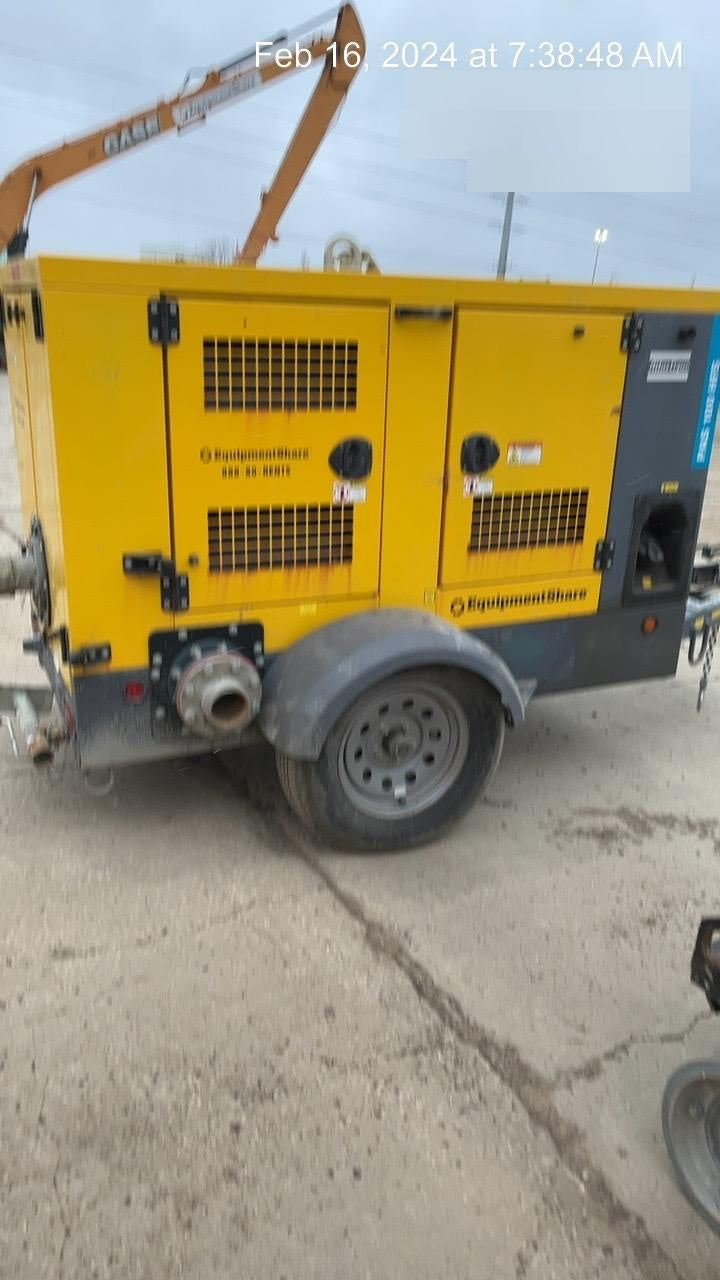 2021 ATLAS COPCO PAS 100 HF CS Enclosed