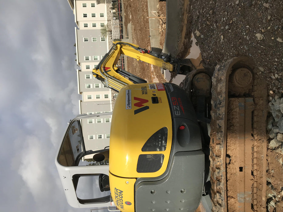 2019 WACKER NEUSON EZ53