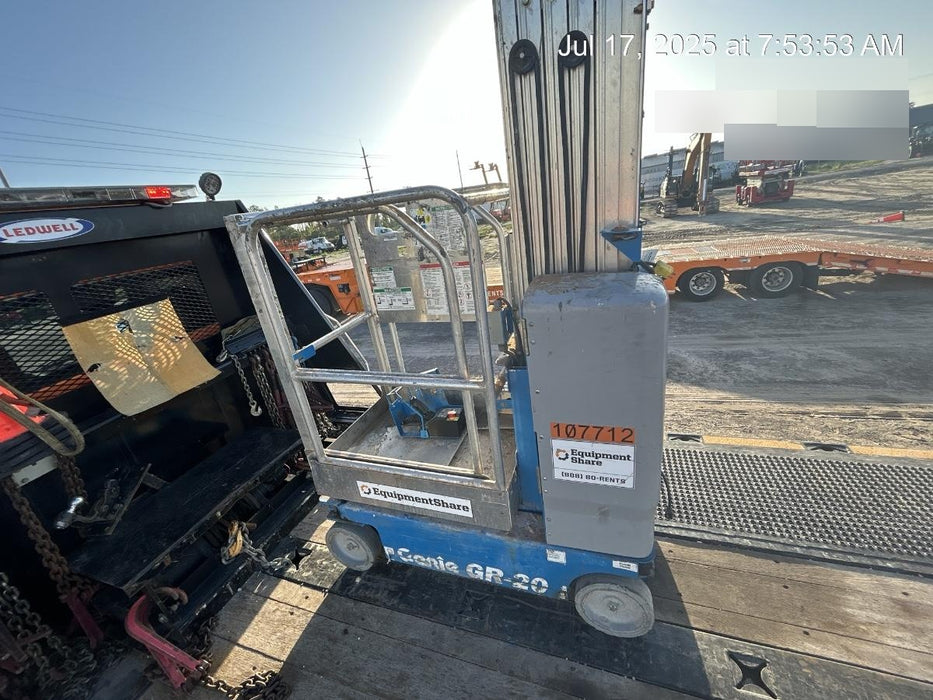 2020 GENIE GR-20