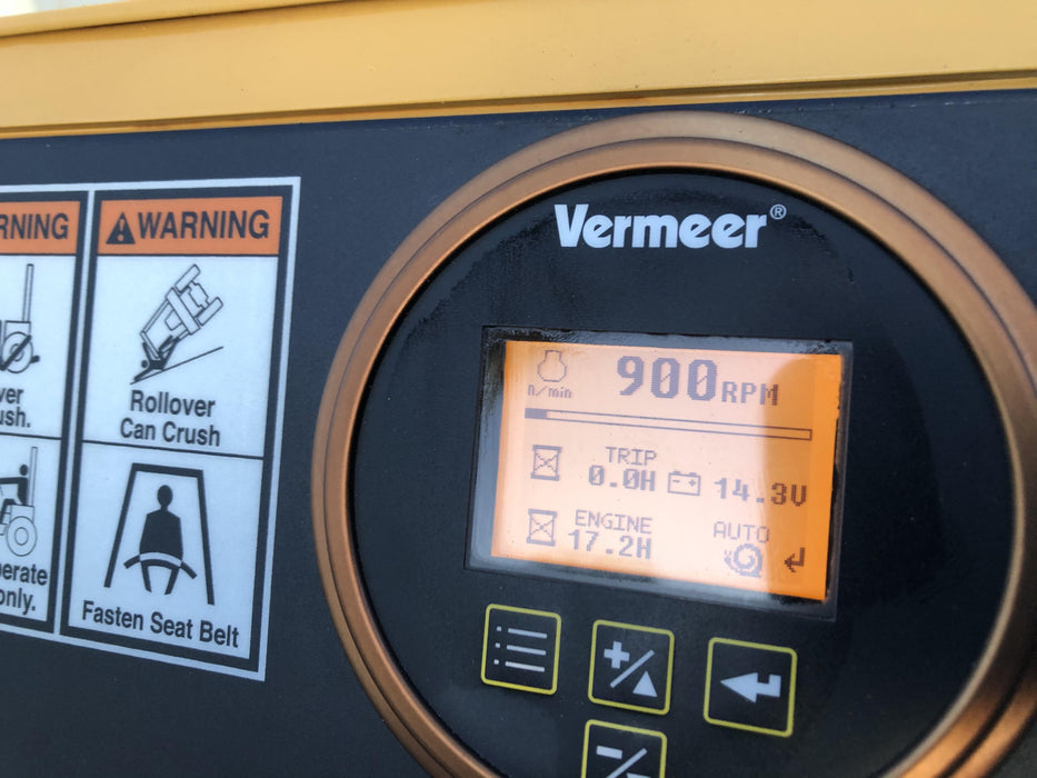 2019 VERMEER RTX450