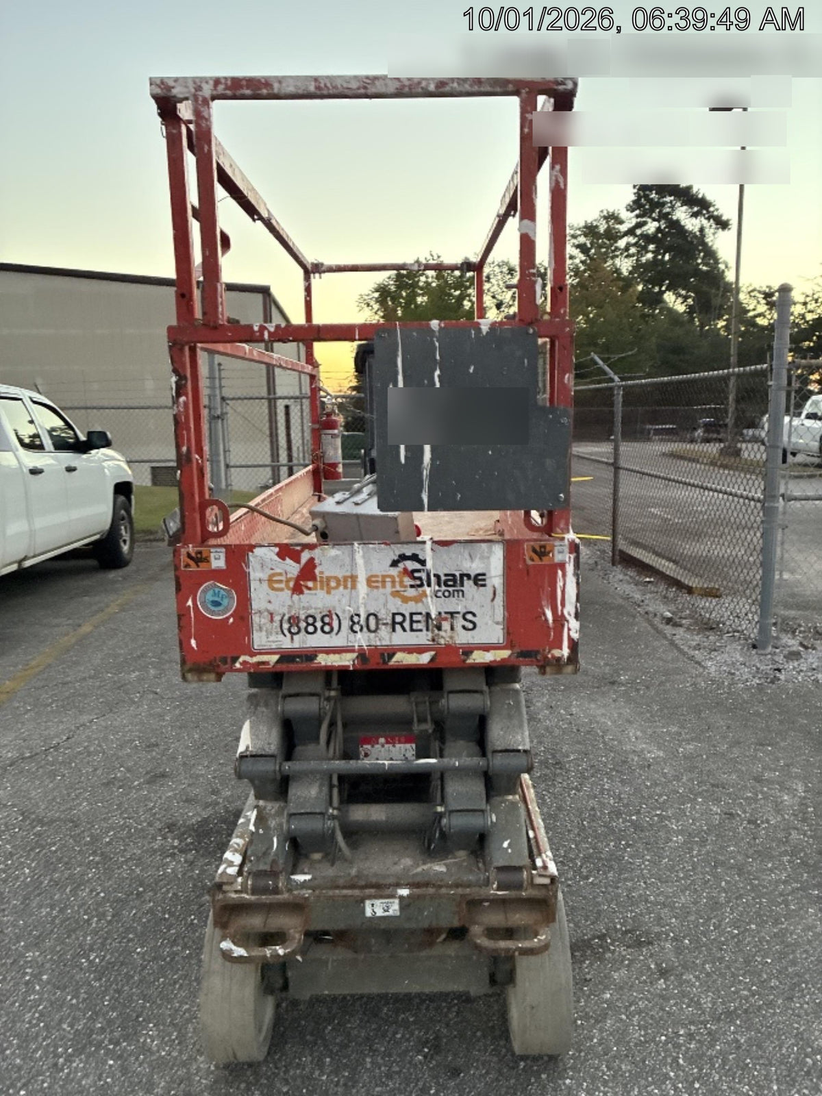2019 Skyjack SJIII-3226 Skyjack SJIII3226 Standard w/Trojan Batteries