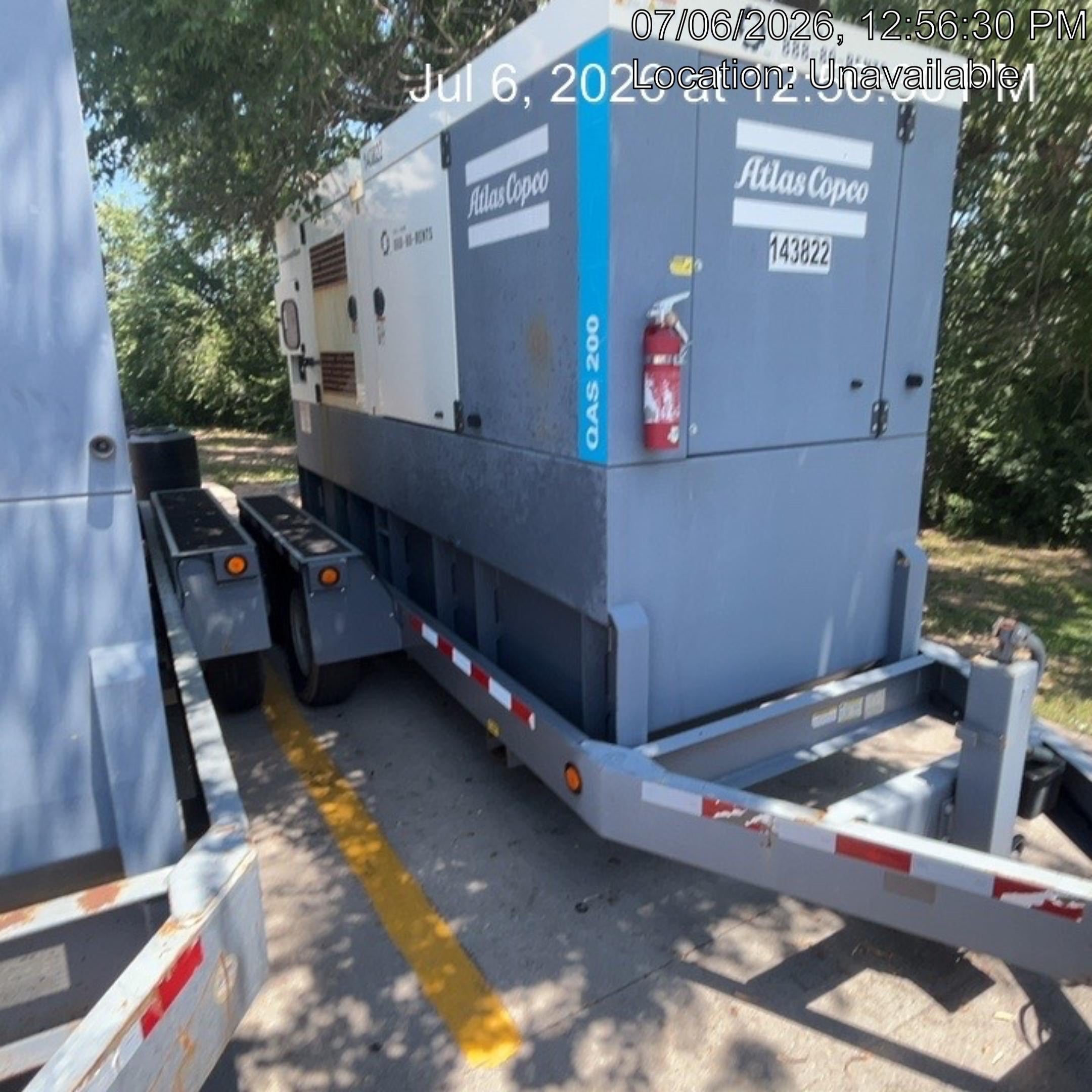 2021 ATLAS COPCO QAS200