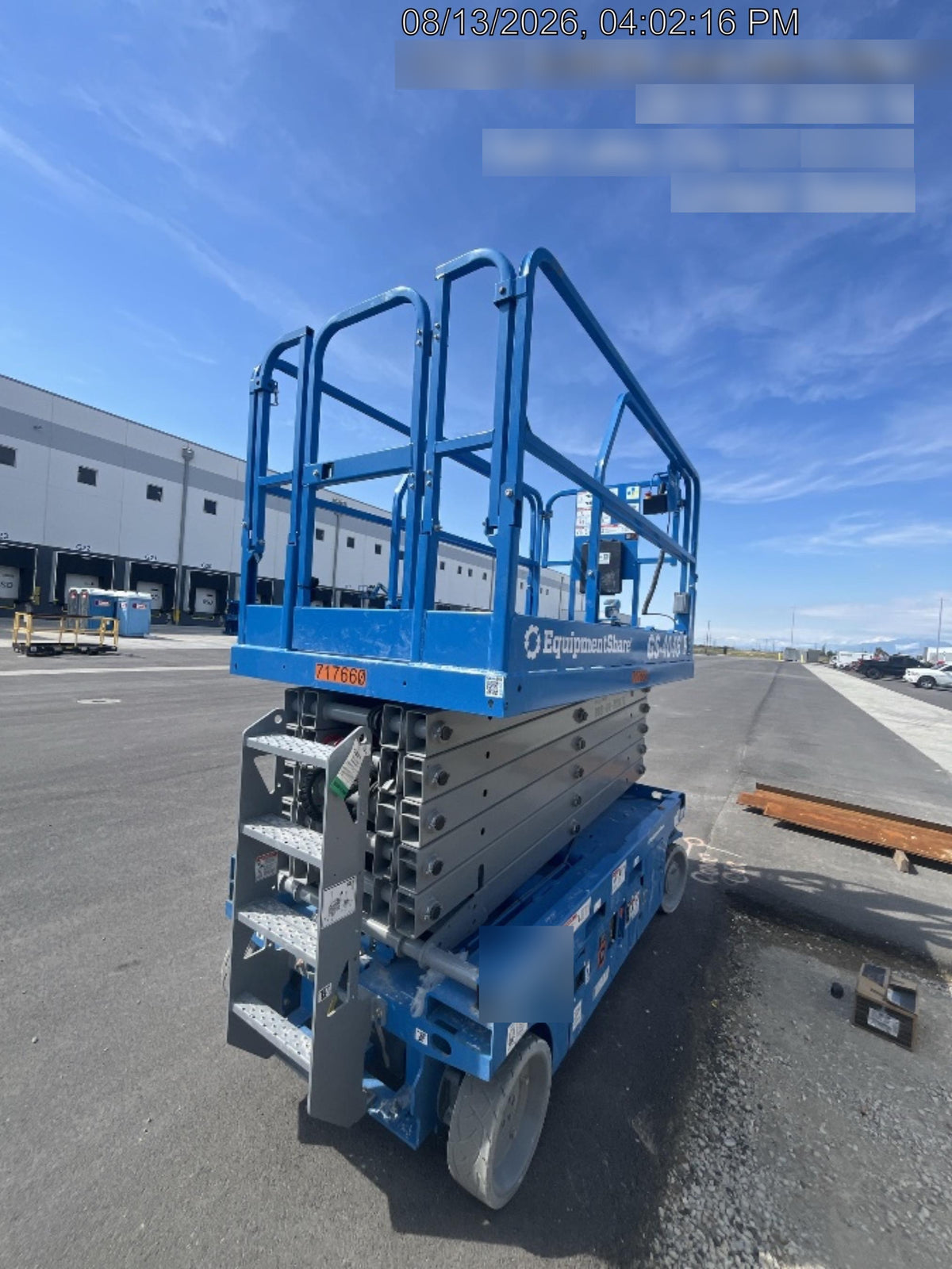 2026 GENIE GS-4046 E Drive