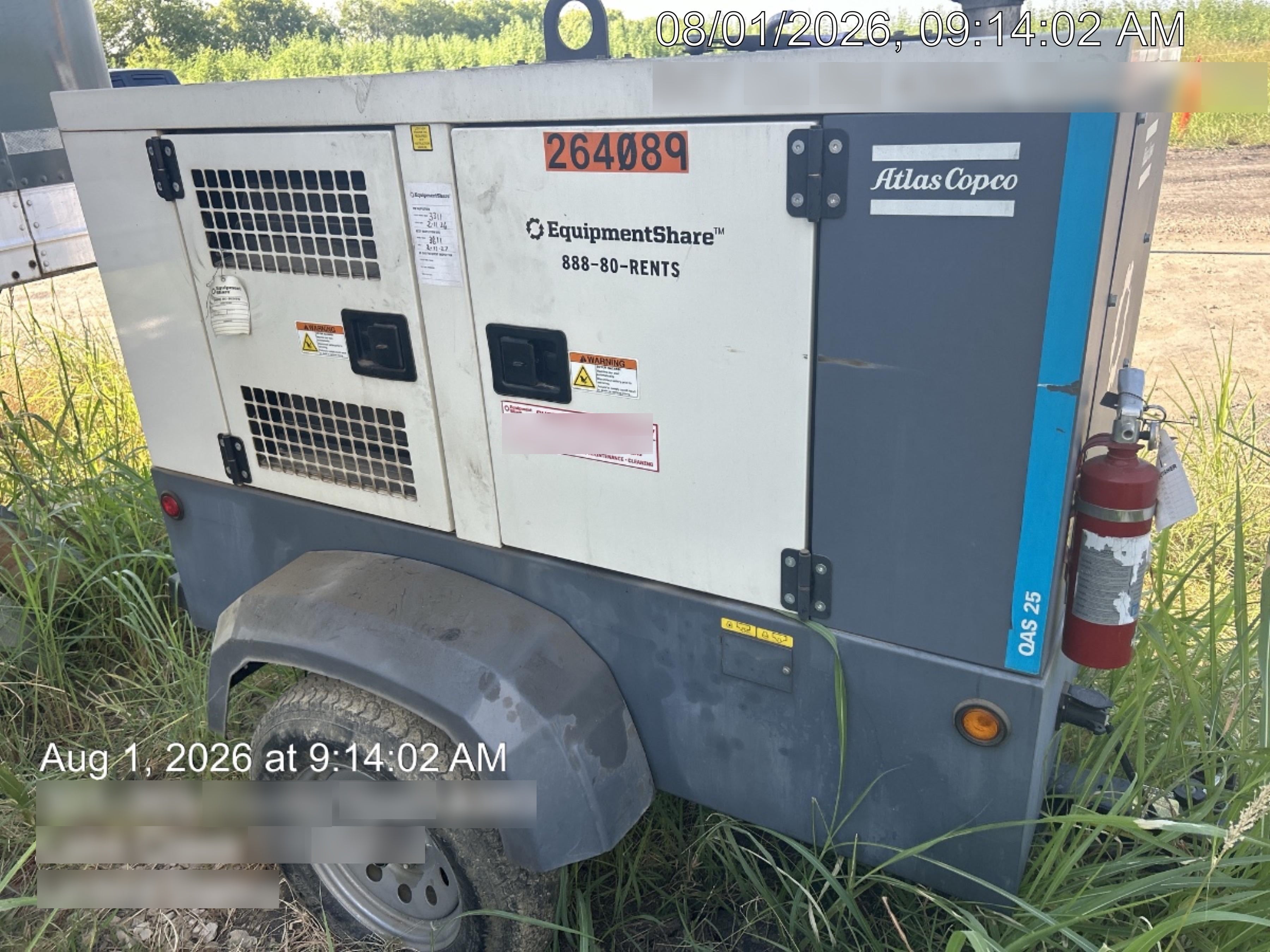 2022 ATLAS COPCO QAS25 CWK