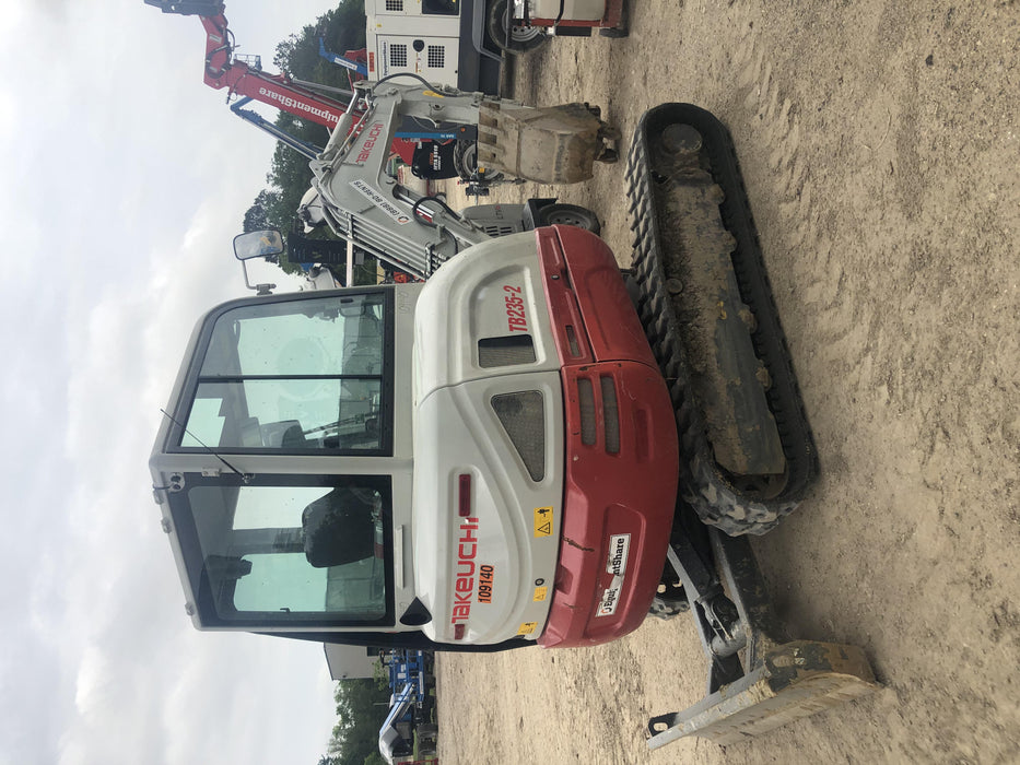 2020 TAKEUCHI TB-235-2CR