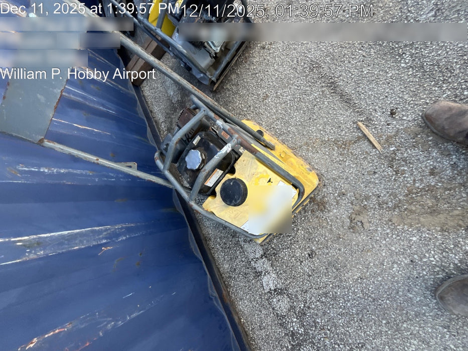 2018 Wacker Neuson WP1550AW Wacker Neuson WP1550AW Plate Compactor