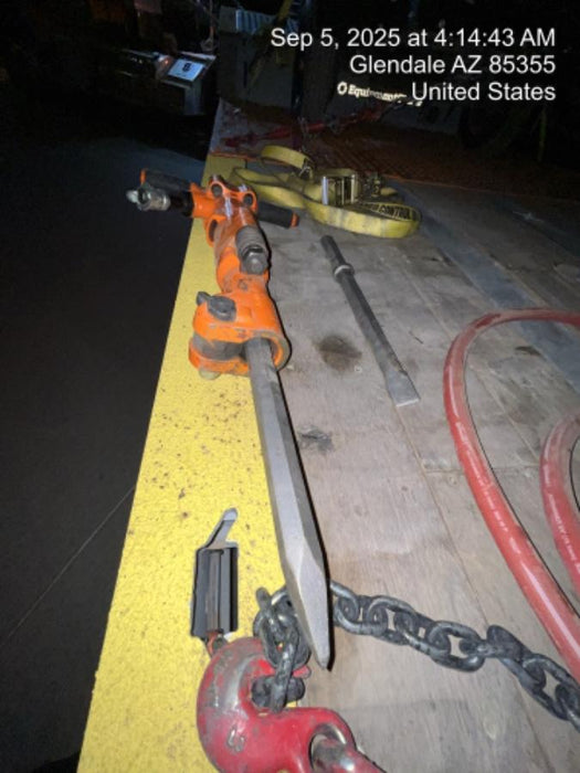 2024 MICHIGAN PNEUMATIC ES-TPB60-118-TRACKER