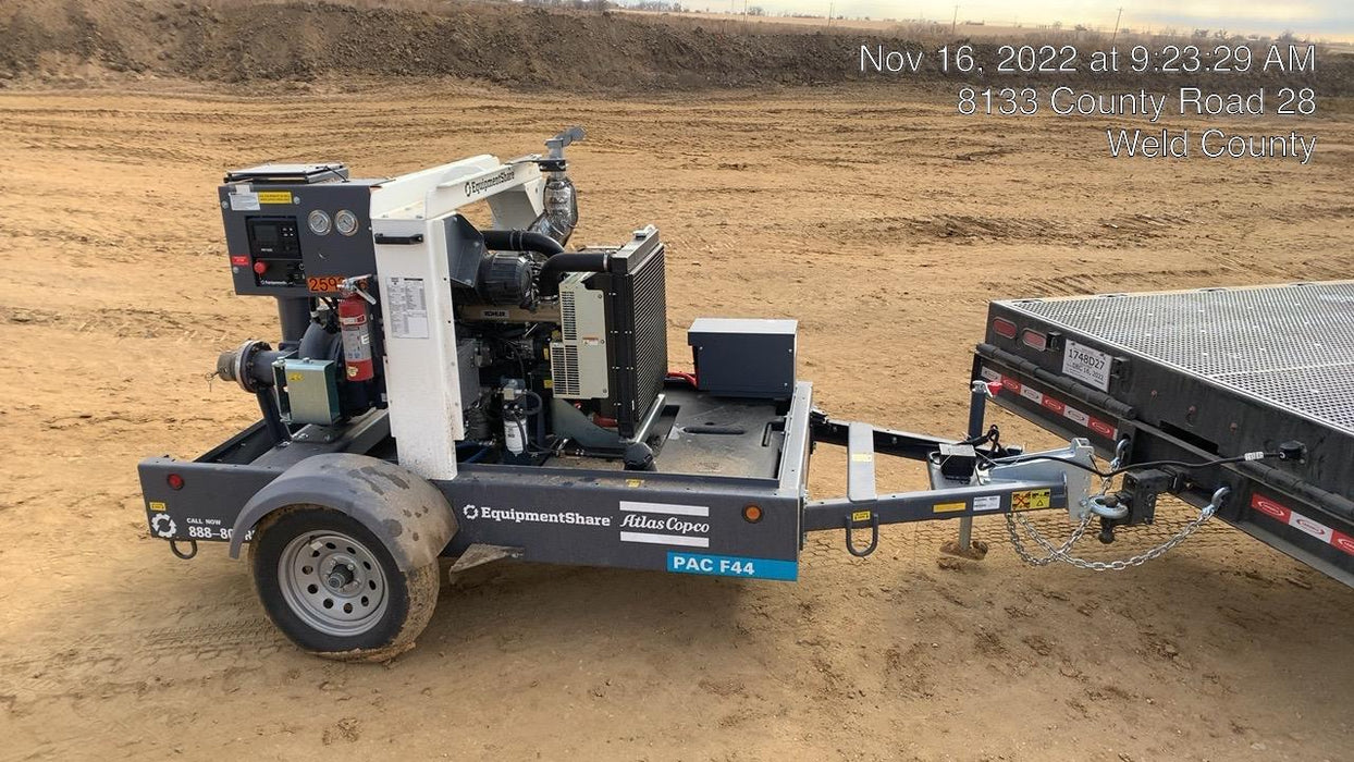 2022 ATLAS COPCO PAC F44 KD