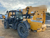 2019 JCB 510-56 Open ROPS, 74 HP, Solid Tires, Worklights, Beacon, Aux Hydraulics, Lifting Eye w/60" Carriage/60" Forks