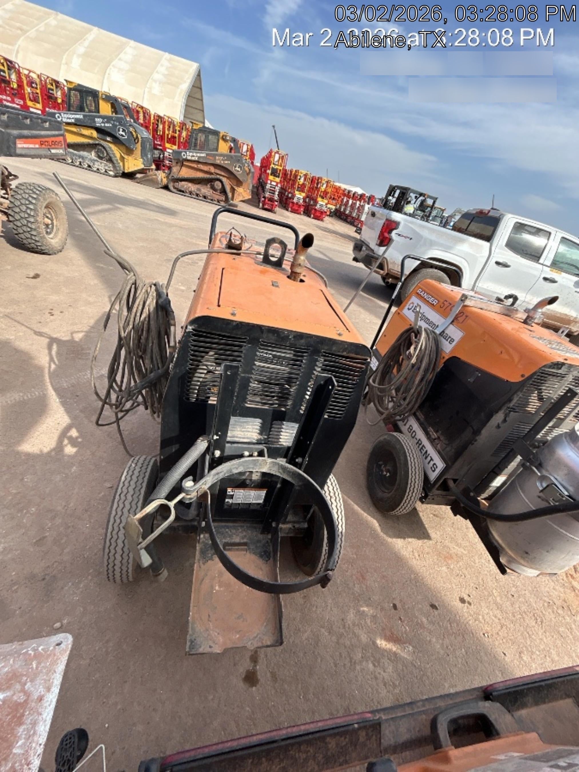 2020 Lincoln Electric Ranger 305 LPG Engine Driven Welder (Kohler®) One-Pak