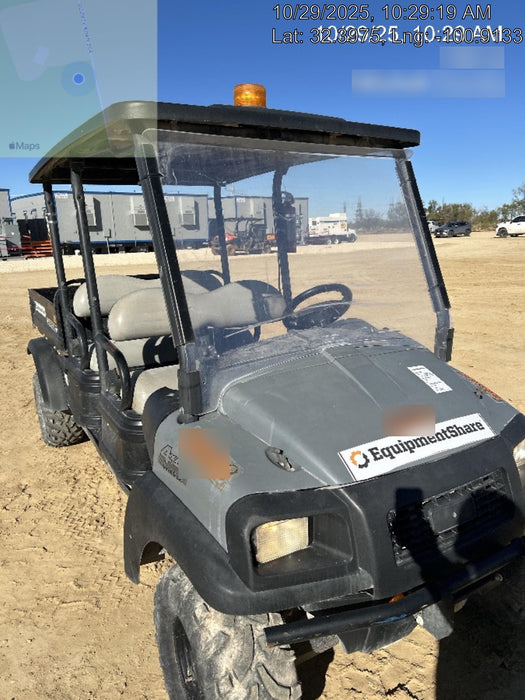 2019 Club Car CA1700D Diesel, 4-Seat, ROPS, AWD w/None