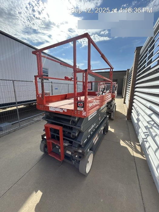 2018 Skyjack SJIII-4632 Standard Rental Specs