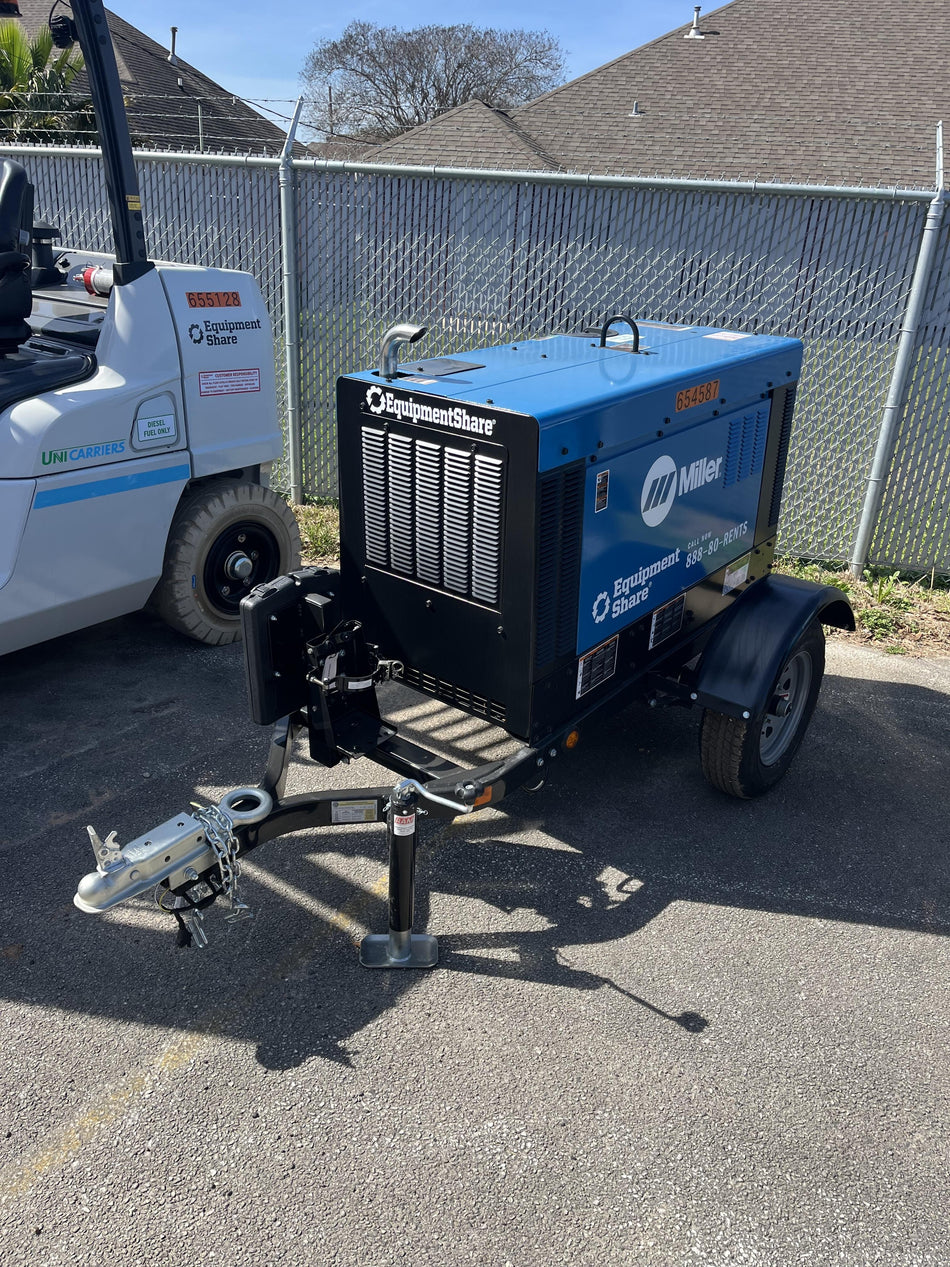 2026 MILLER ELECTRIC BIG BLUE 400