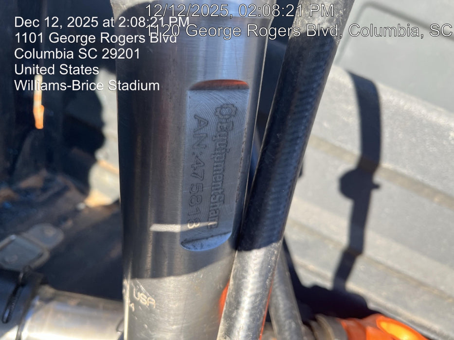 2024 MICHIGAN PNEUMATIC MP-133-ORANGE-NEP