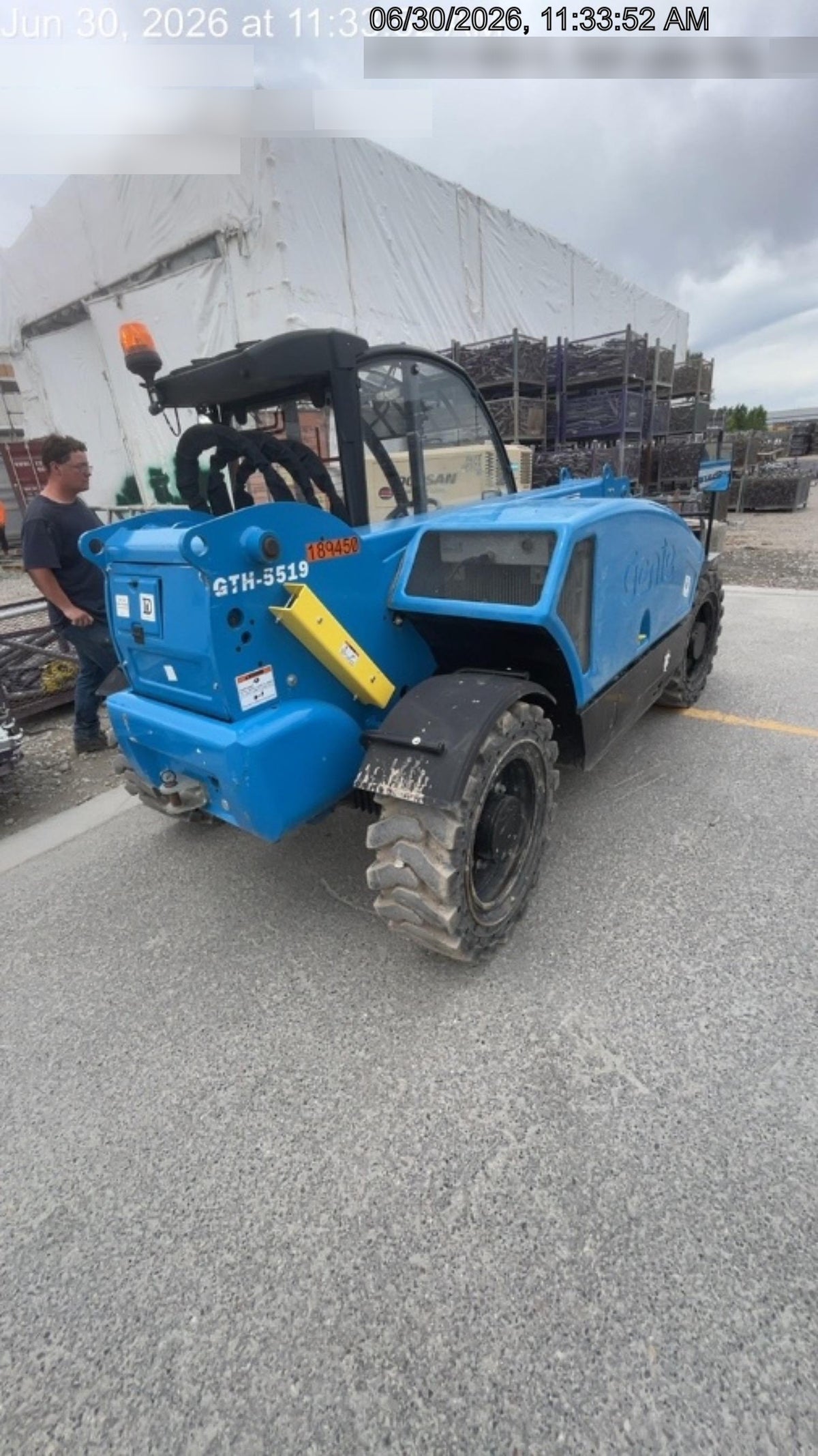 2021 GENIE GTH-5519
