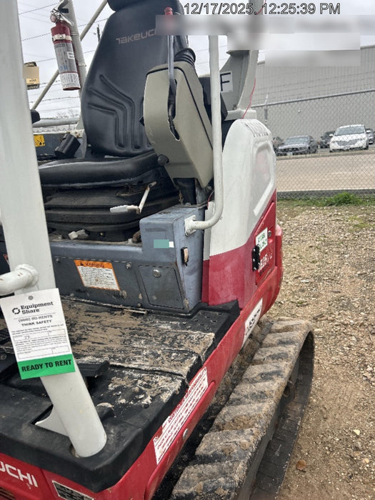 2021 TAKEUCHI TB250-2