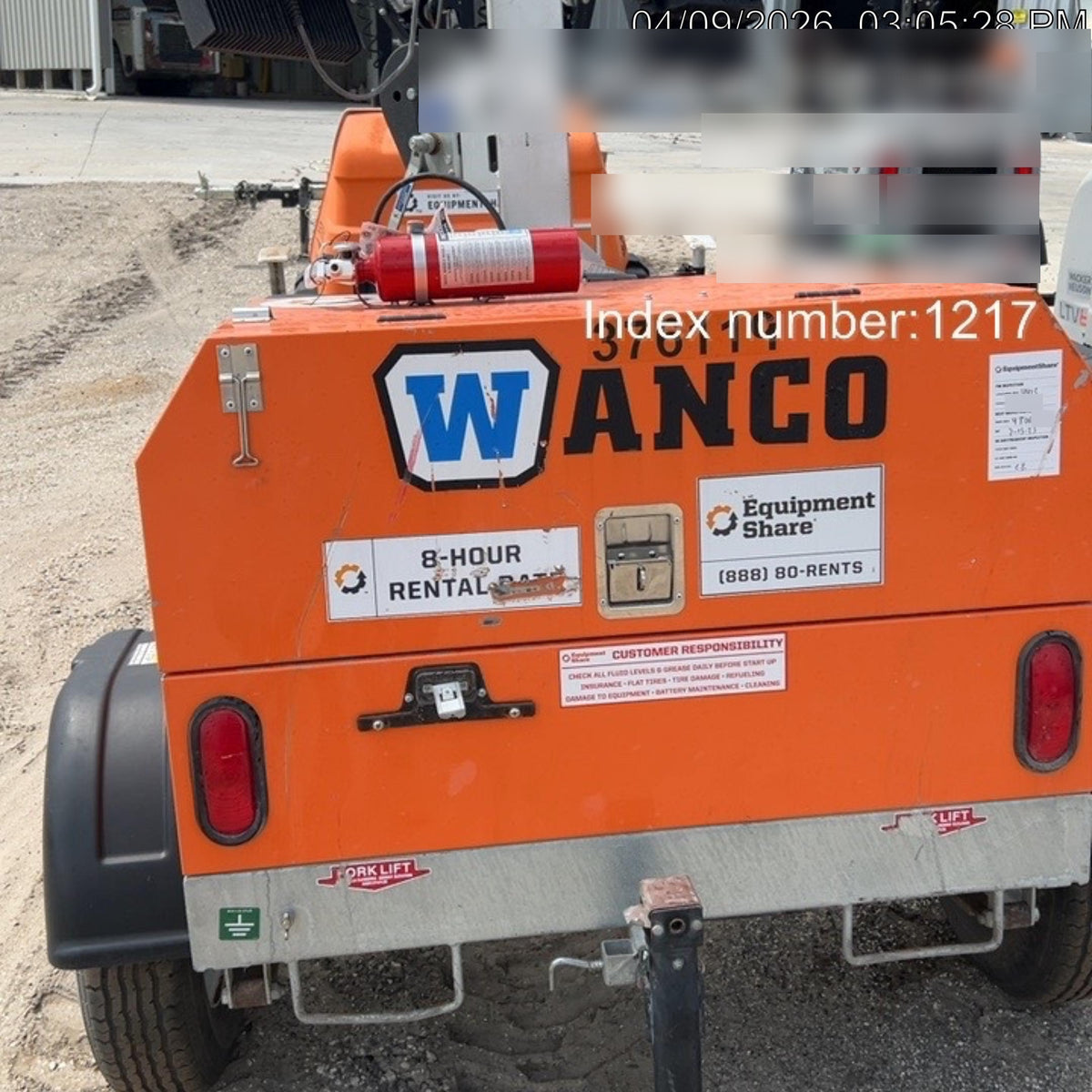 2023 WANCO WLTT-4MM4K