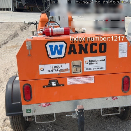 2023 WANCO WLTT-4MM4K