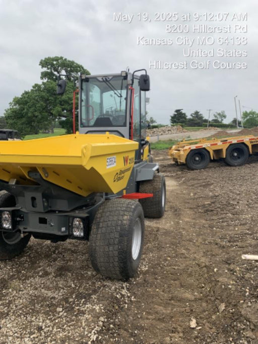 2025 WACKER NEUSON DW311 Cab Turf Tires