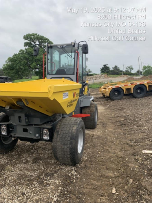2025 WACKER NEUSON DW311 Cab Turf Tires