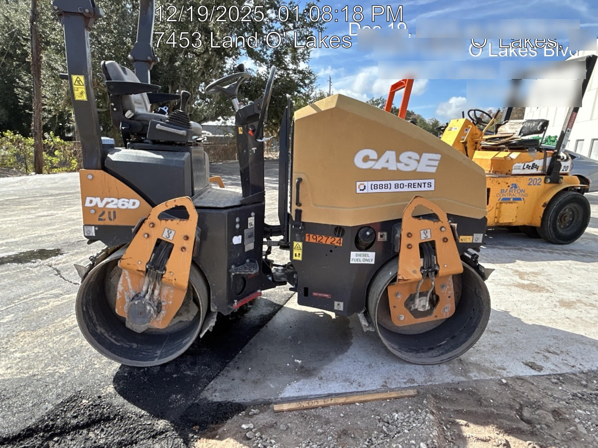 2018 CASE DV26