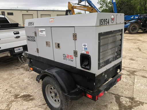 2018 WACKER NEUSON G25