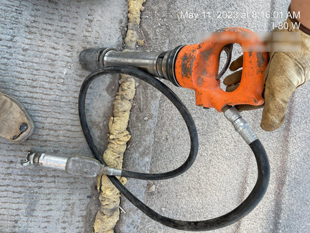 2021 MICHIGAN PNEUMATIC MP-133-ORANGE-NEP