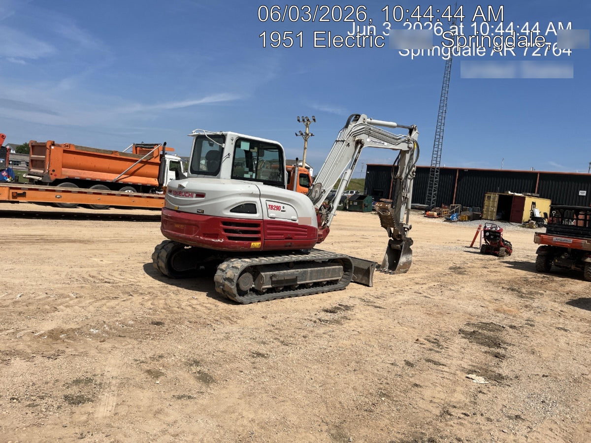 2023 TAKEUCHI TB290C