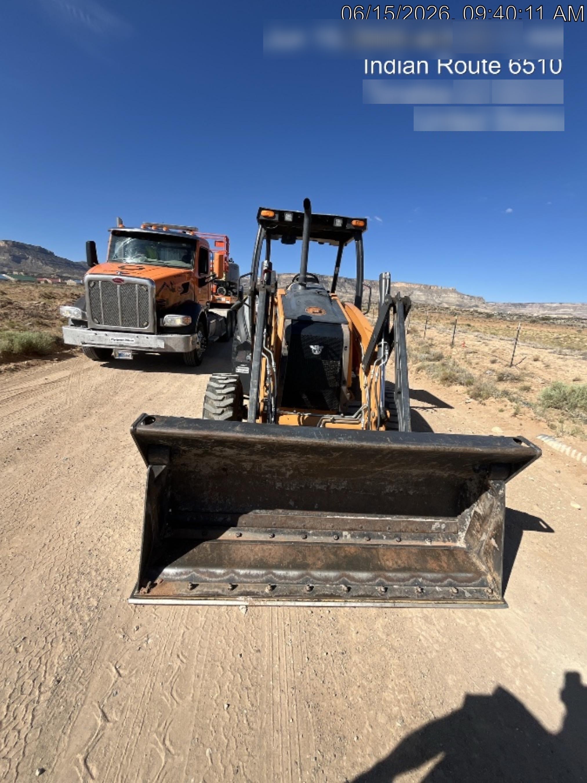 2023 CASE 570N EP