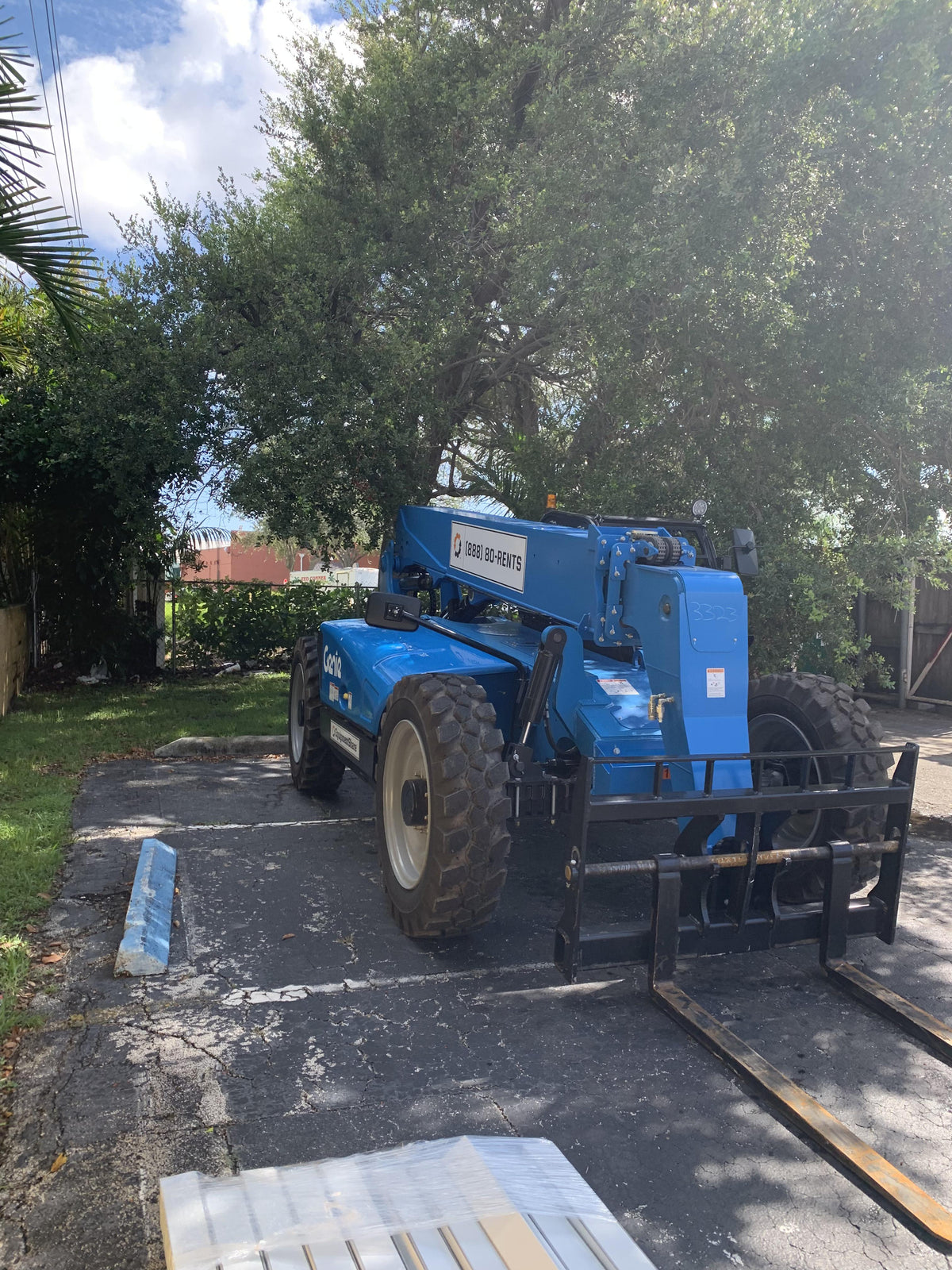 2021 GENIE GTH-636