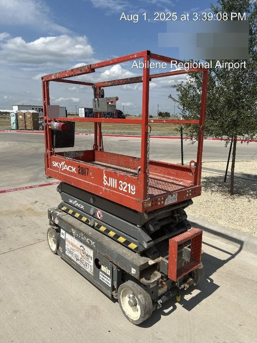 2017 Skyjack SJIII-3219 Standard, Skycode