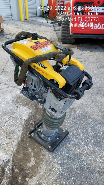 2020 WACKER NEUSON BS60-4As