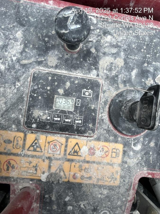 2024 TORO MBTX 2500-TS