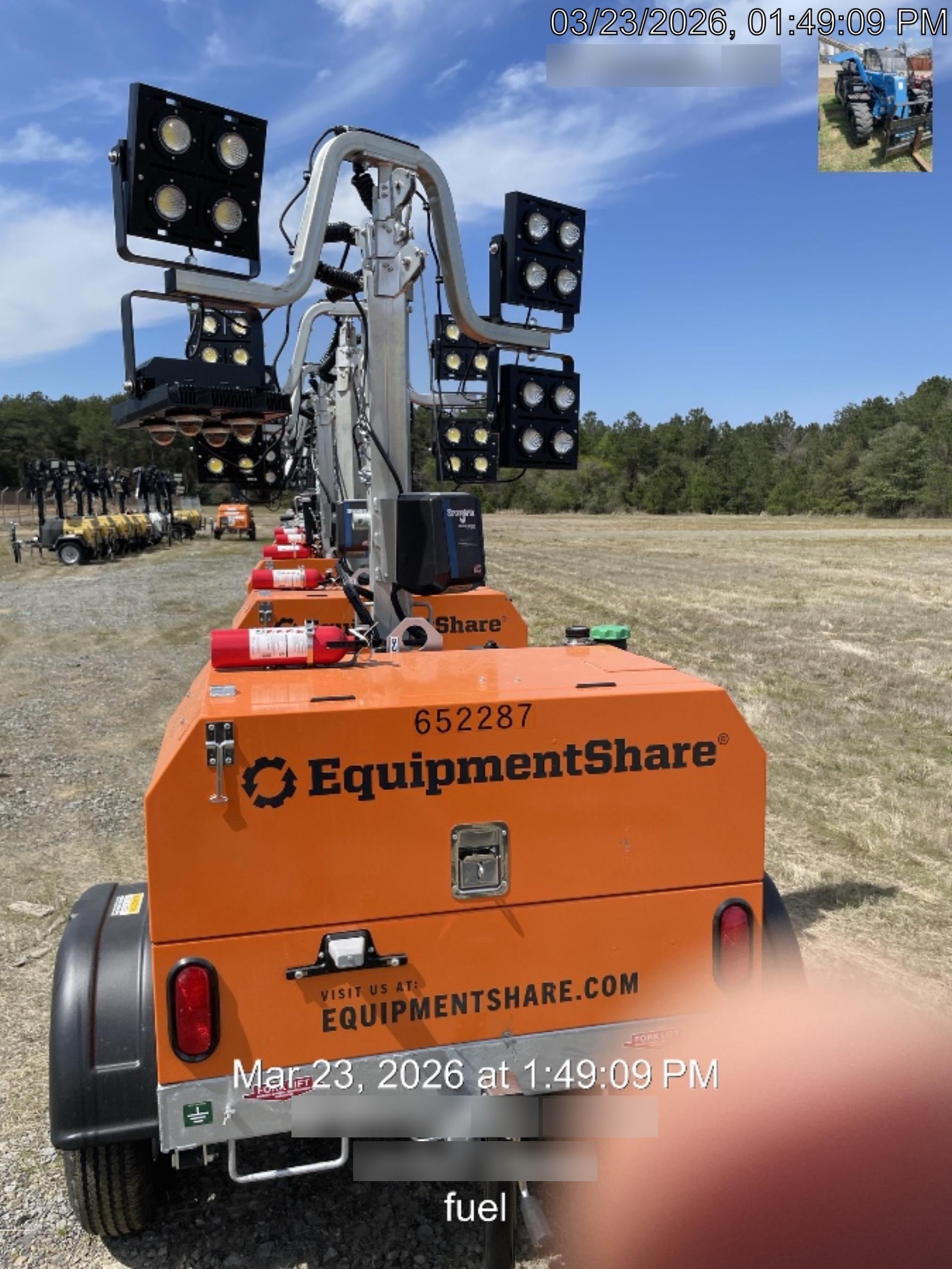 2026 WANCO WLTT-4MK4K Electric Mast