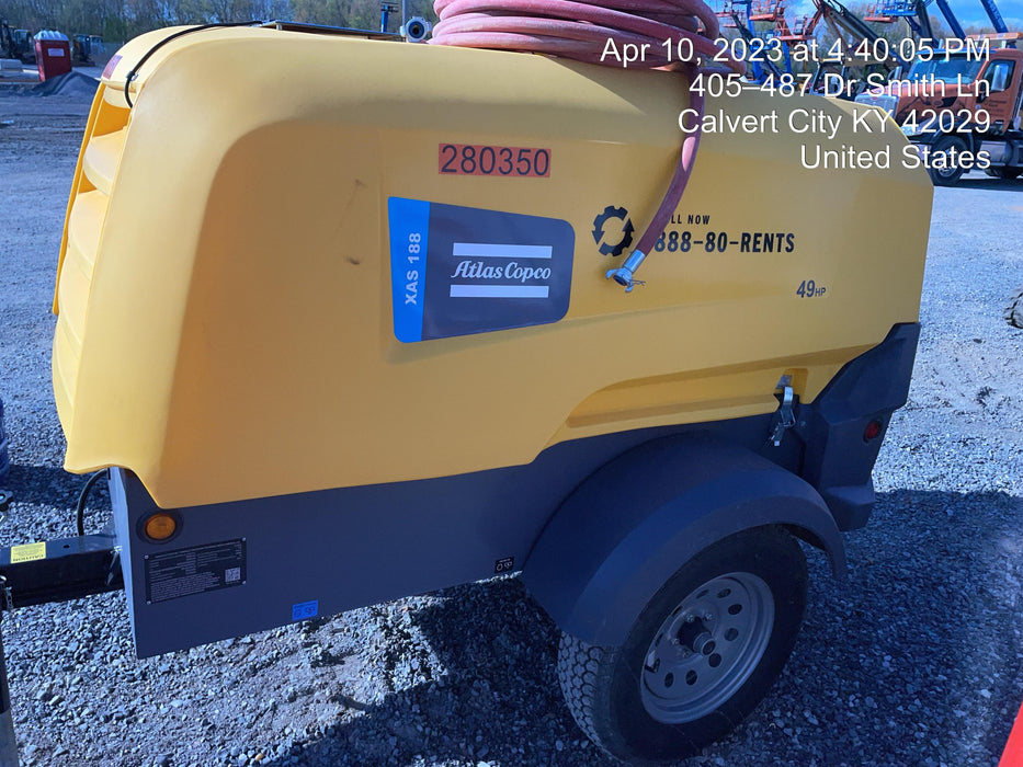 2022 ATLAS COPCO XAS188 CWK