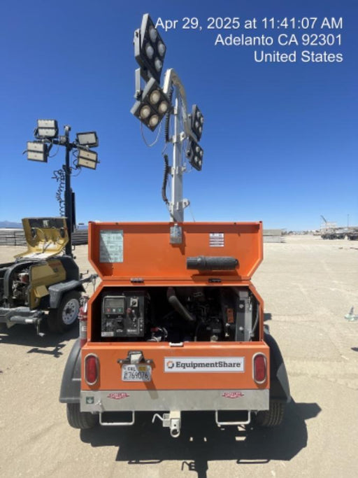 2024 Wanco WLTT-4MM4K Diesel, Deep Sea Controller, Shore Power Plug, Auto Start, (4) 350W LED Floodlights, 4kW Generator, 60 Gal Fuel Tank, 2" Ball, T3